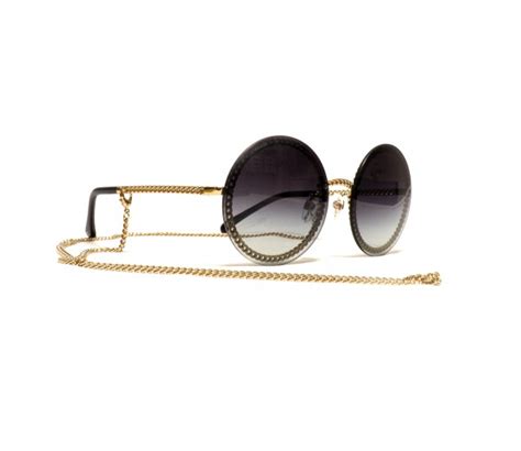 chanel solaire chaine|Chanel lunette solaire.